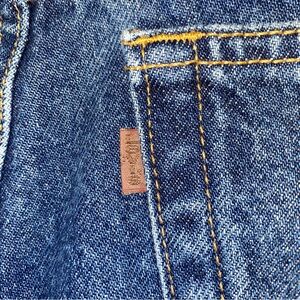 Vintage Levis Jeans 540 Mens 38x30 Brown Tab Relaxed Fit Paper Tag Cowboy Y2K